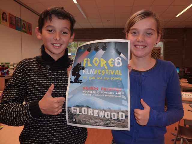 Filmpremière groep 8