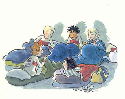 Herstel: groep 6 gaat op kamp