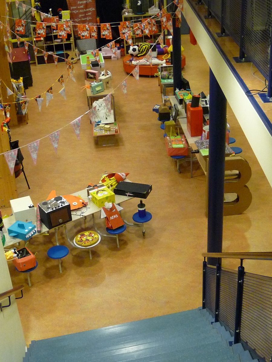 Surprisetentoonstelling