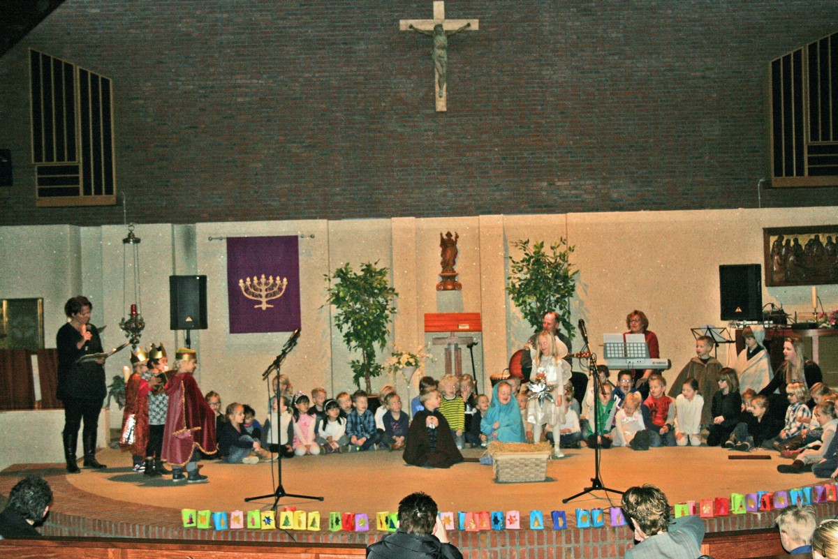 Foto’s Kerstviering