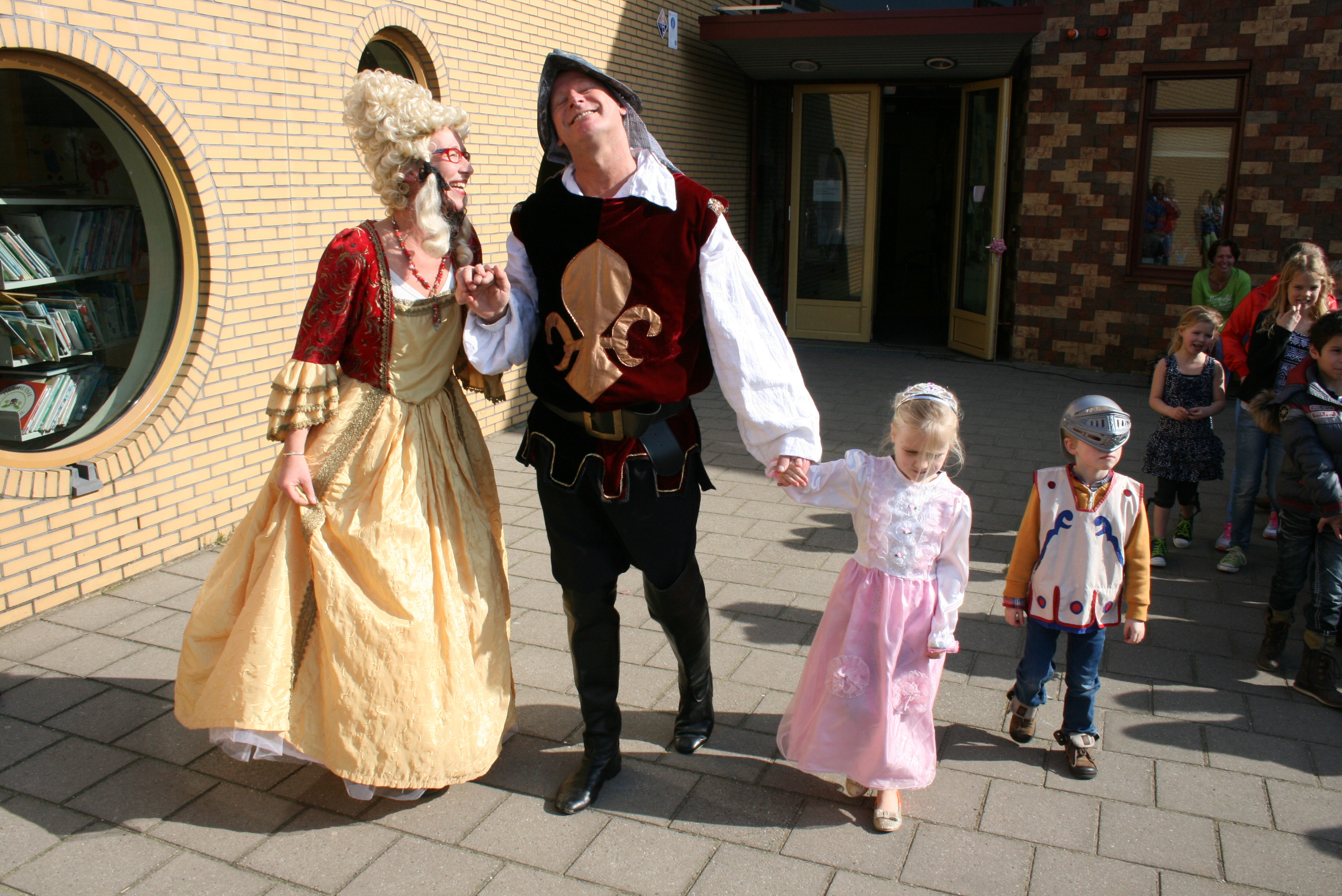 De projectweken geopend