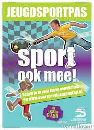 Jeugdsportpas blok 3