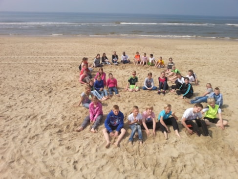 Groep 8 strand
