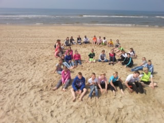 Groep 8 strand