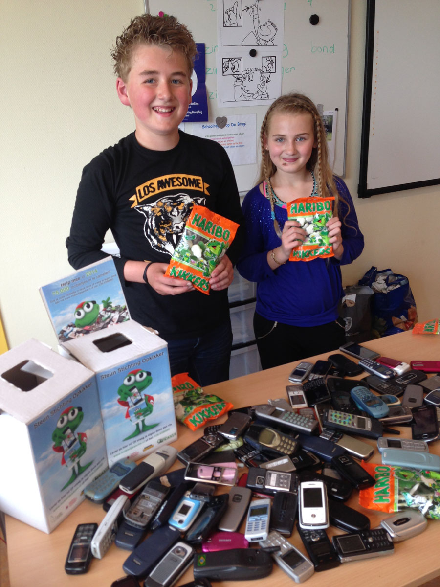 Geslaagde actie Opkikker!