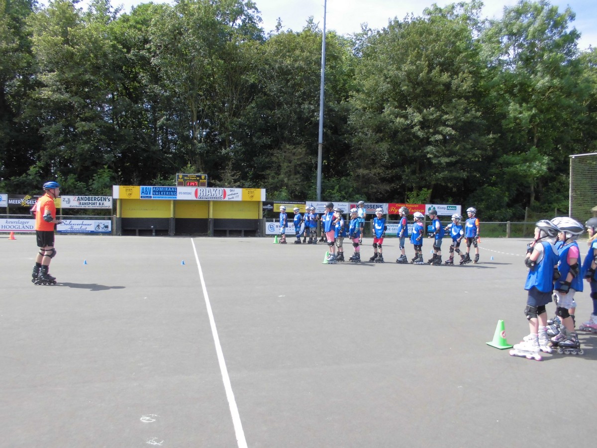 Skeelerclinic groep 5