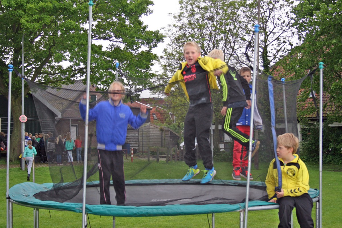 Extra kampfoto’s groep 6