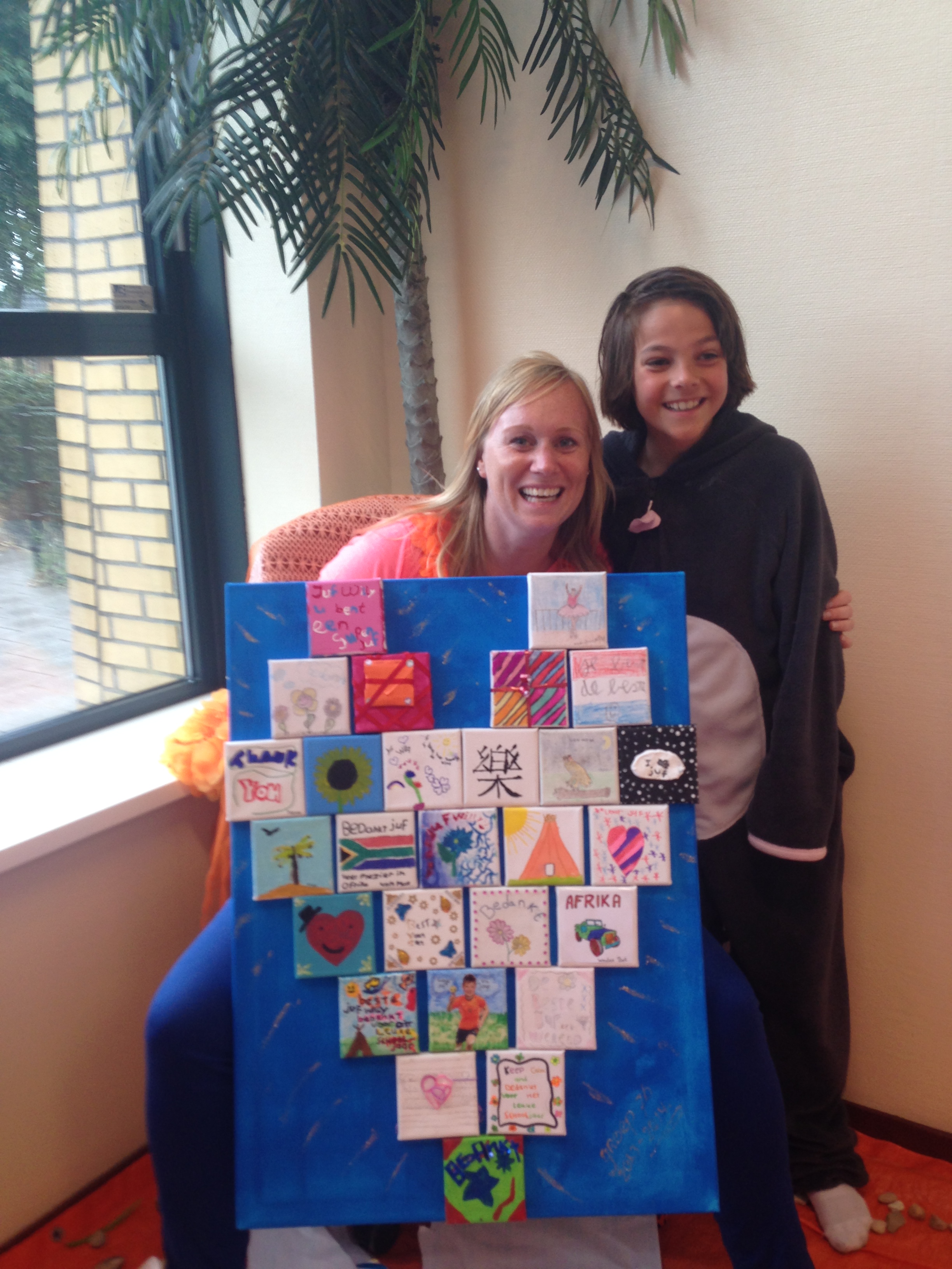 Verjaardagsfeest Juf Willy