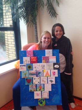 Het cadeau van de klas!