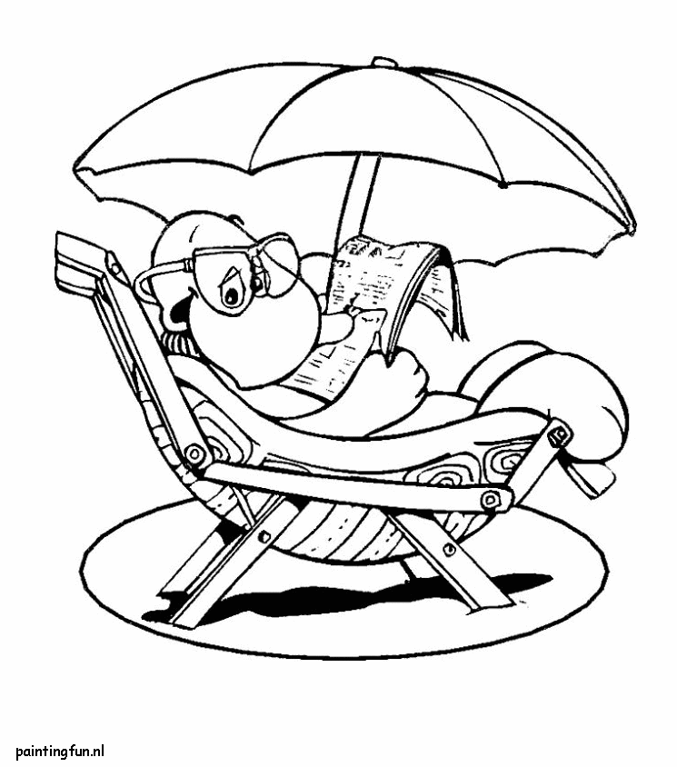 Lezen in de vakantie