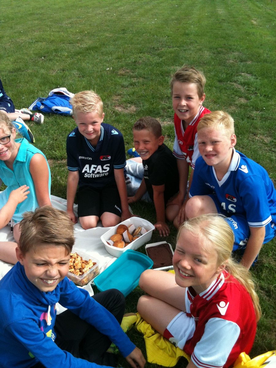 Verjaardag juf Janet