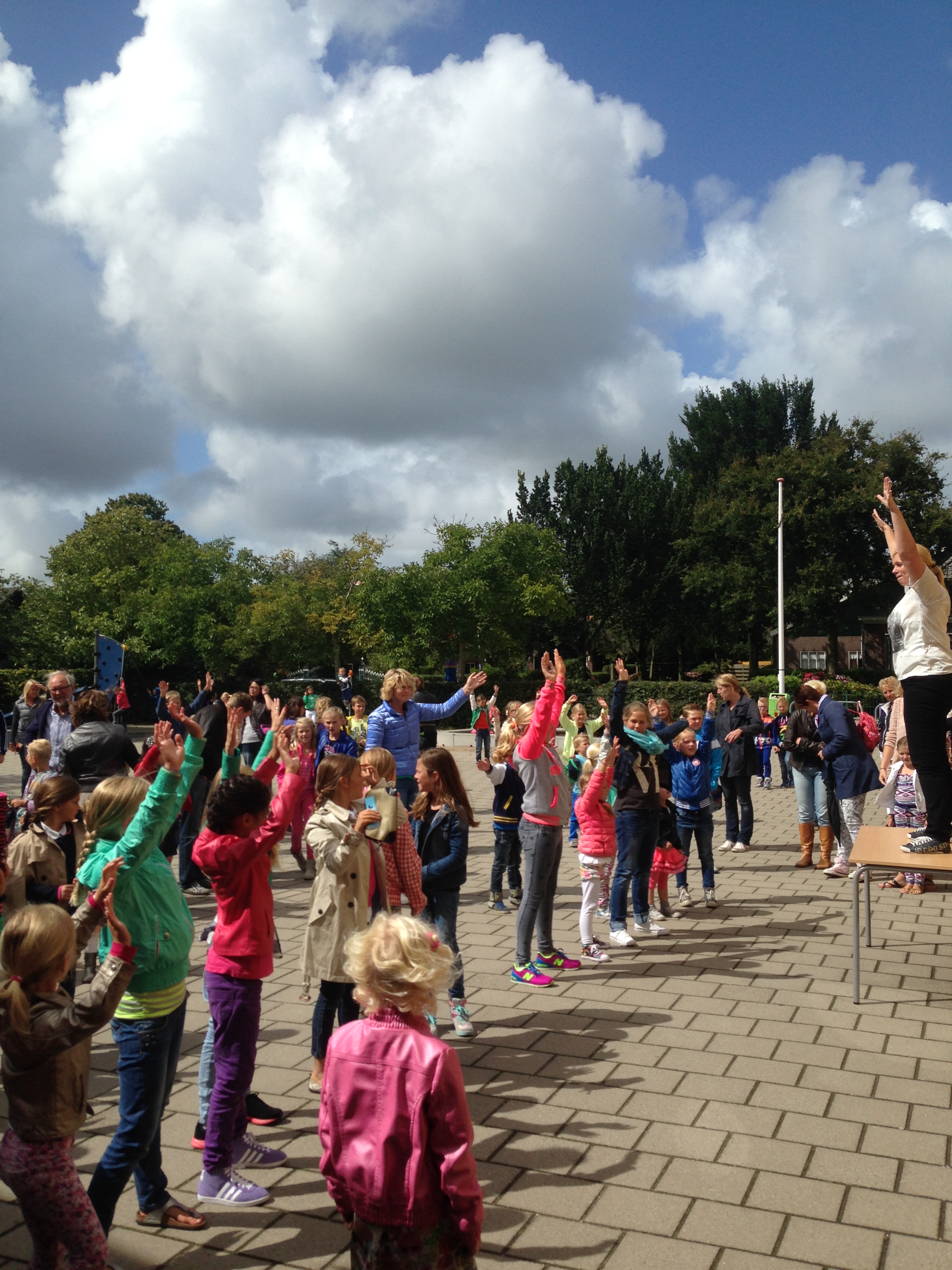 Start van het schooljaar met dans!