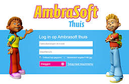 Ambrasoft thuis op een tablet