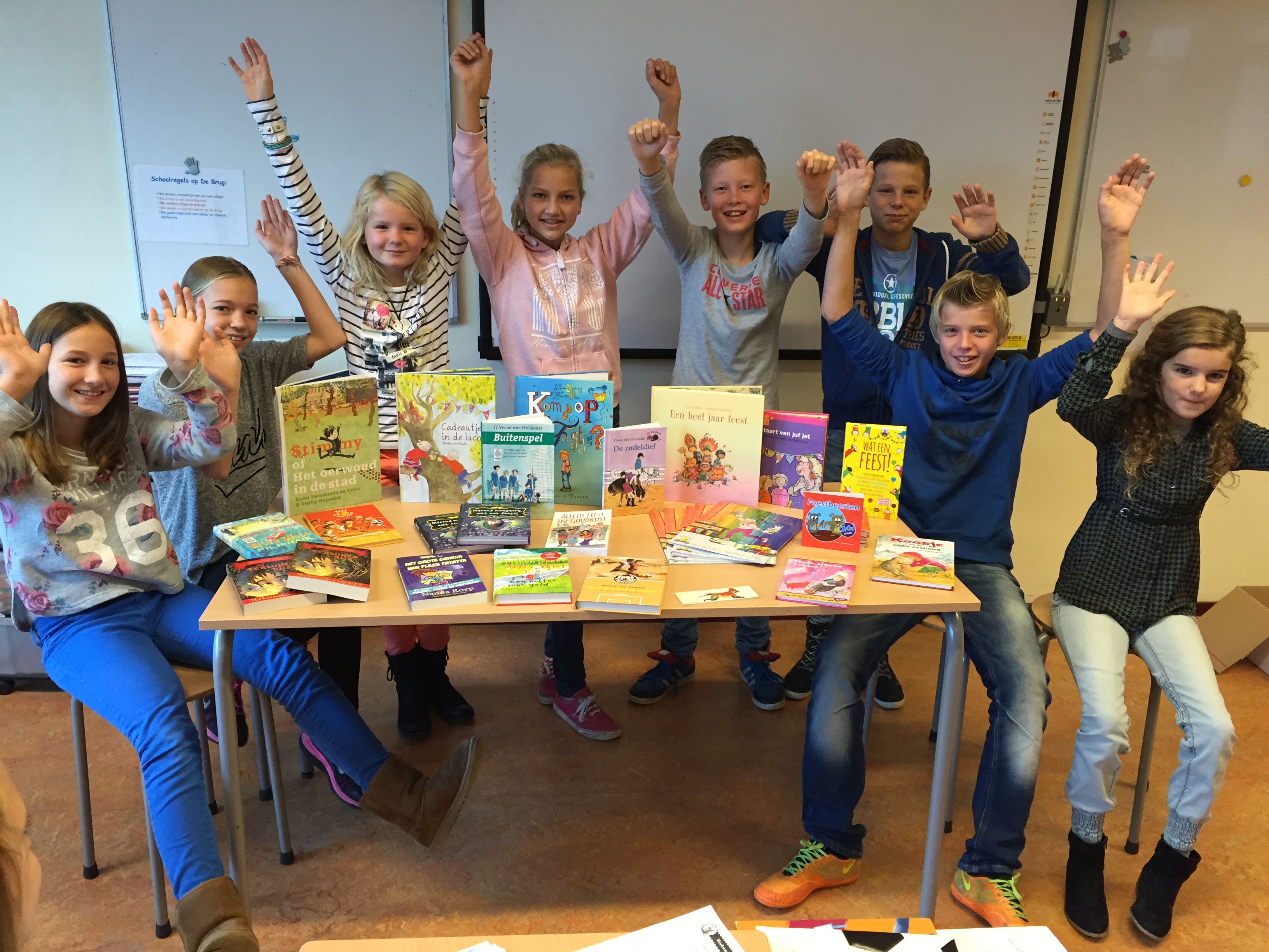 Groep 8A wint 5e prijs!