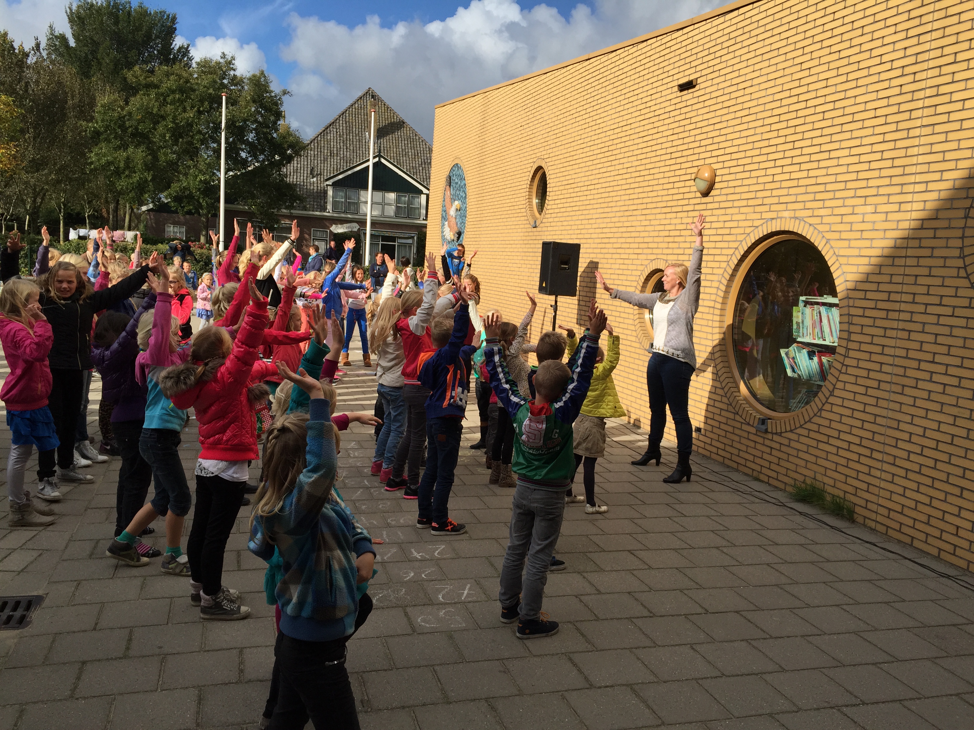 Swingend begonnen na de vakantie!