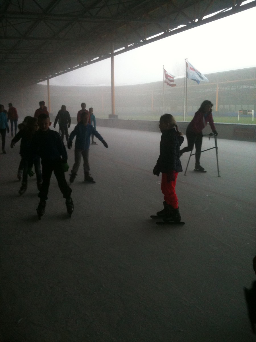 Schaatsen groep 5 en 6