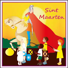 Sint Maarten op school