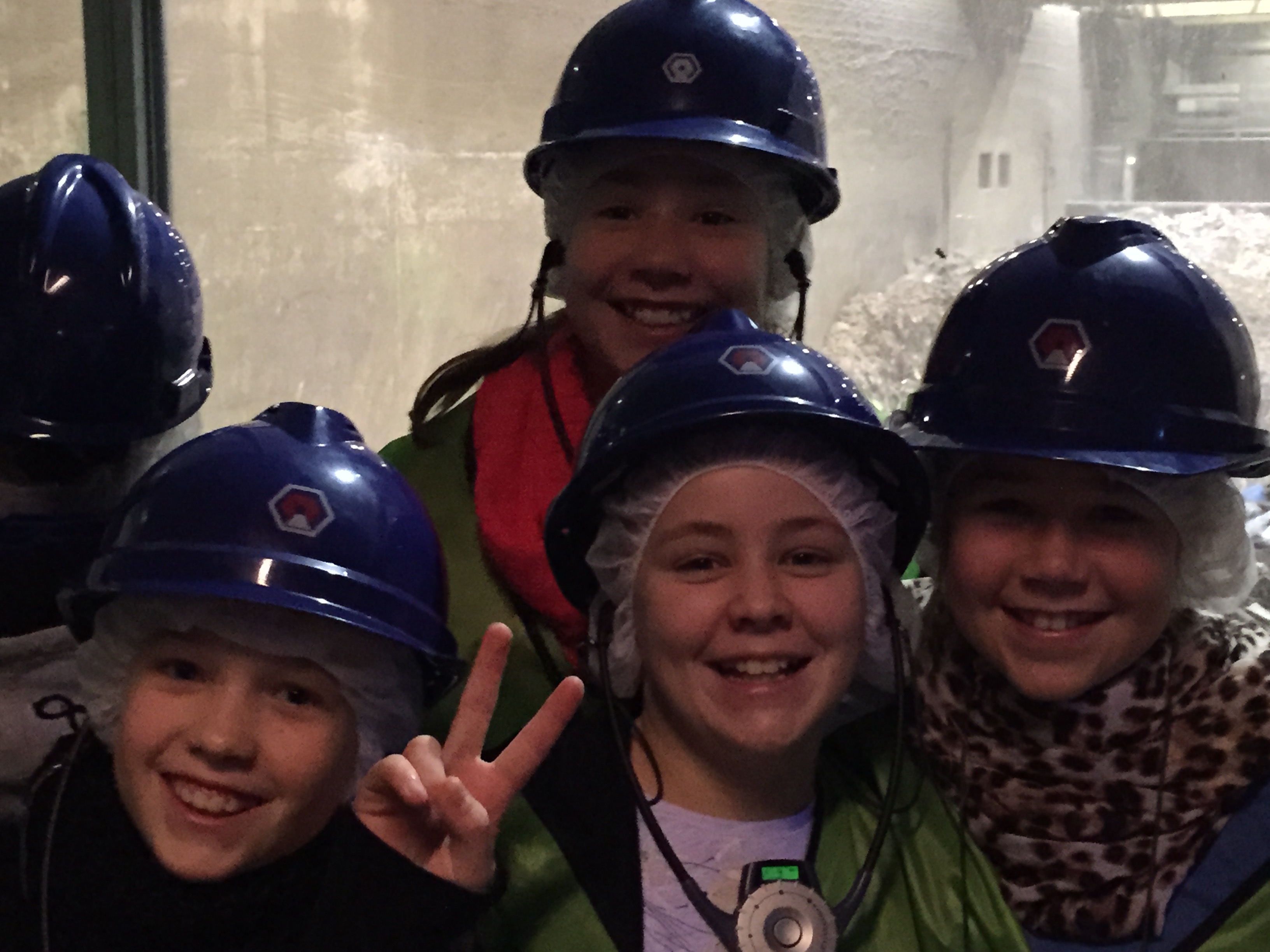 Bezoek Huisvuilcentrale Alkmaar