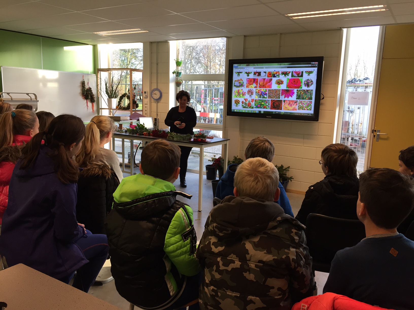 Bezoek Clusius college