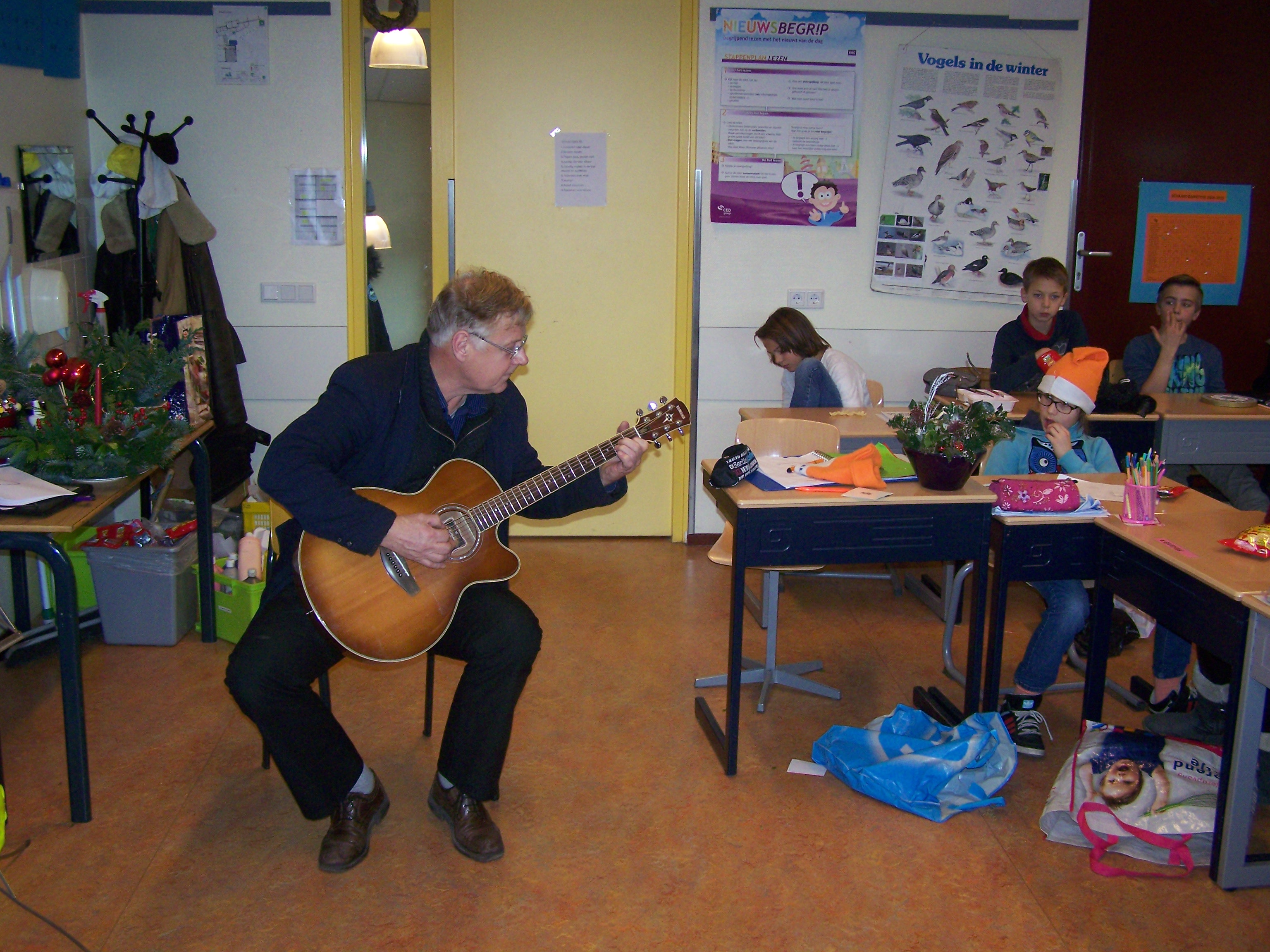 Afscheid meester Ide