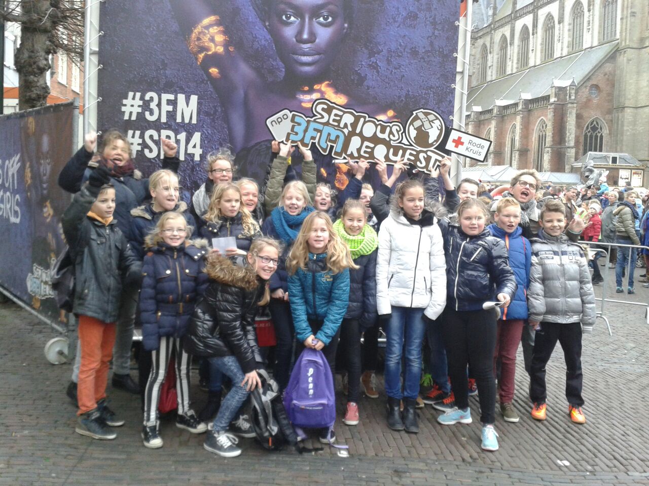 Opbrengst Serious Request groep 7b