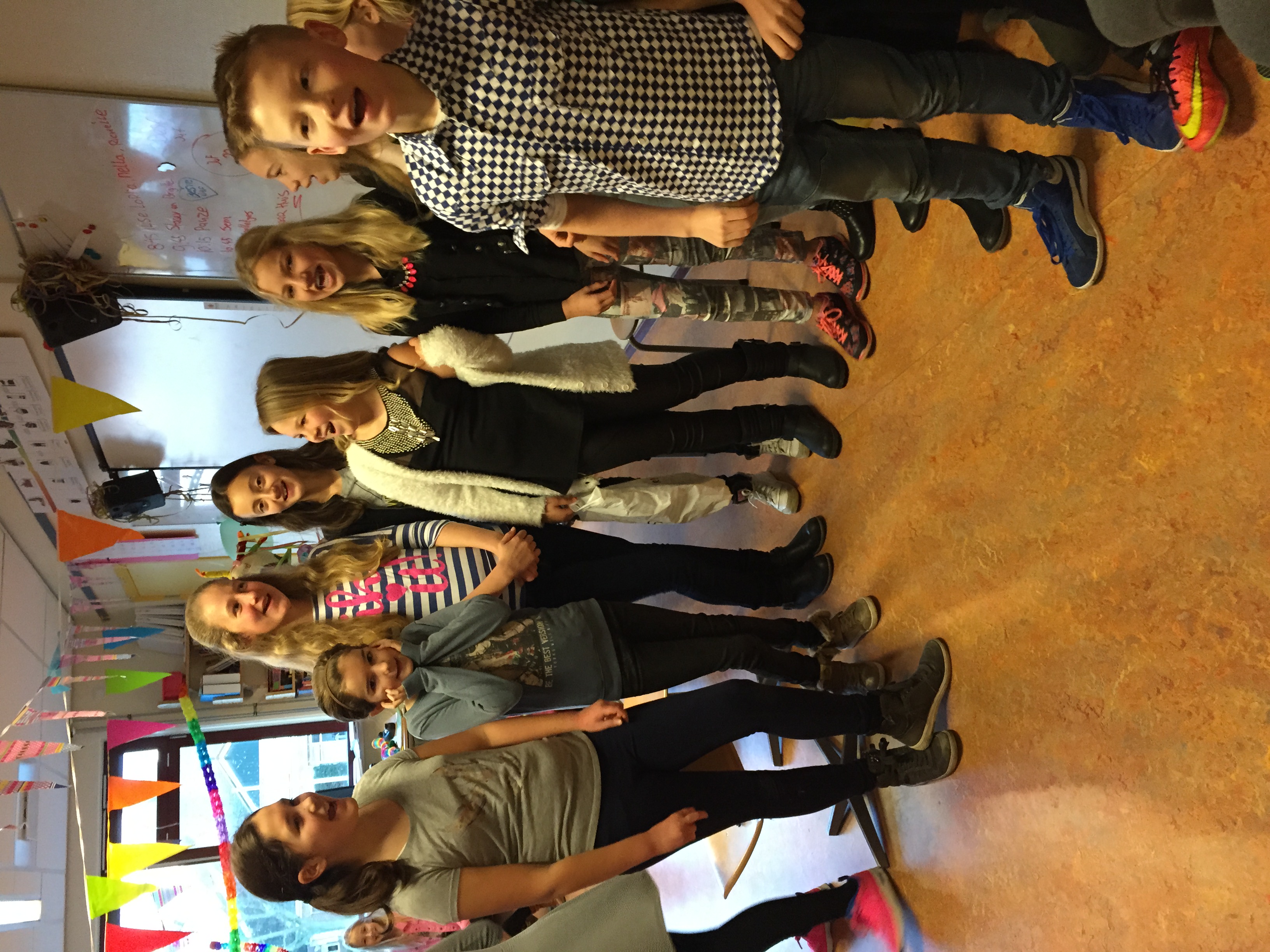 Verjaardagsfeest juf Willy