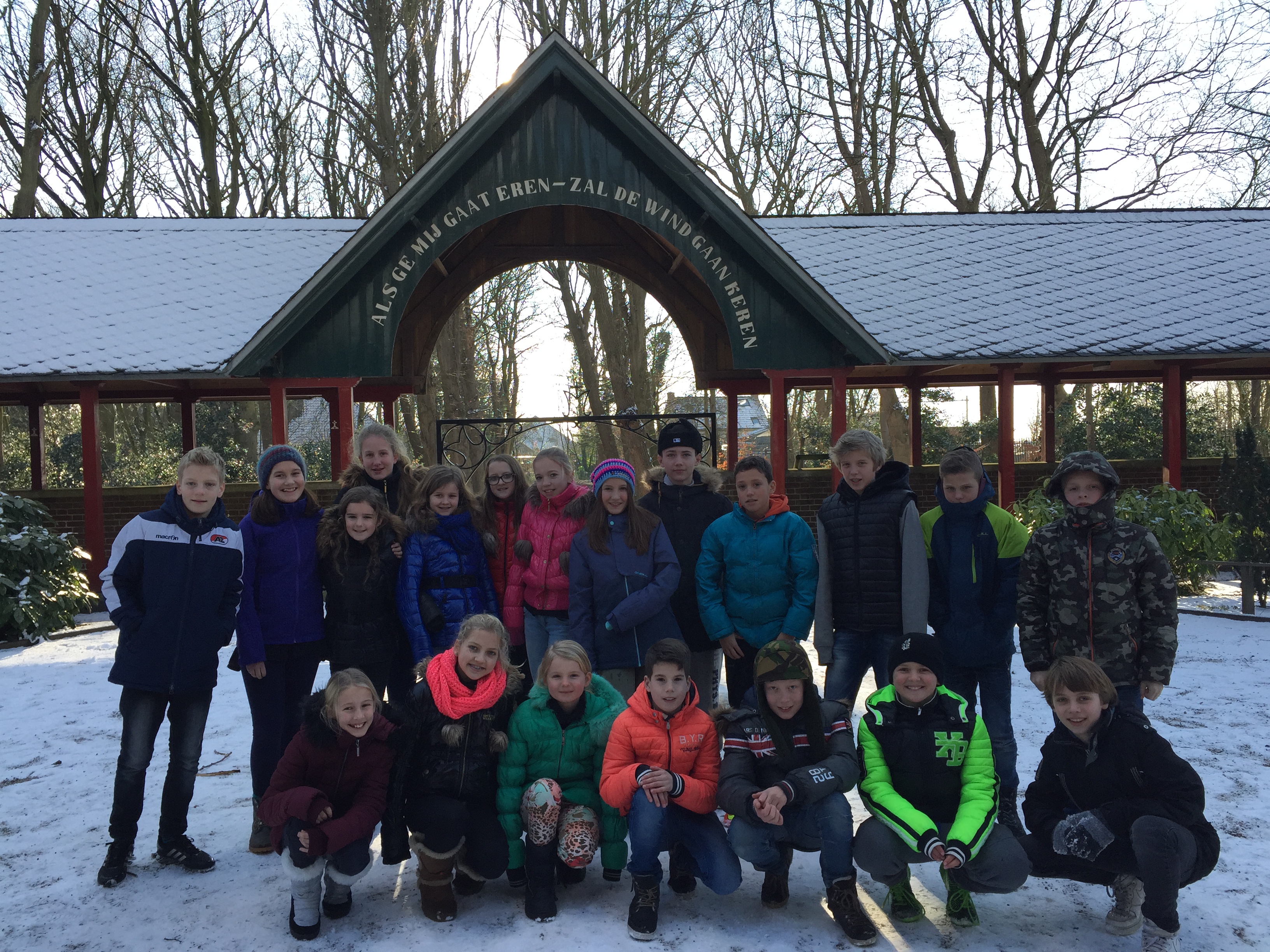 Je bent een parel! en sneeuwballen gooien met de nonnen!