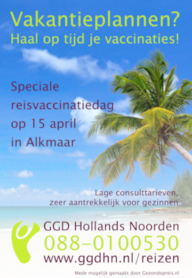 ggd vaccinatie