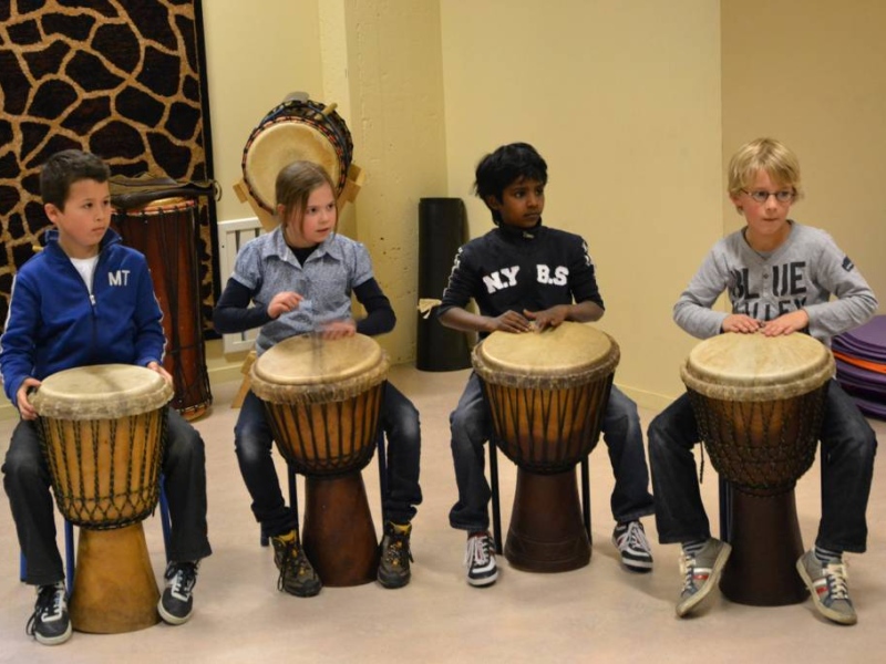 Project "Er zit muziek in De Brug!"