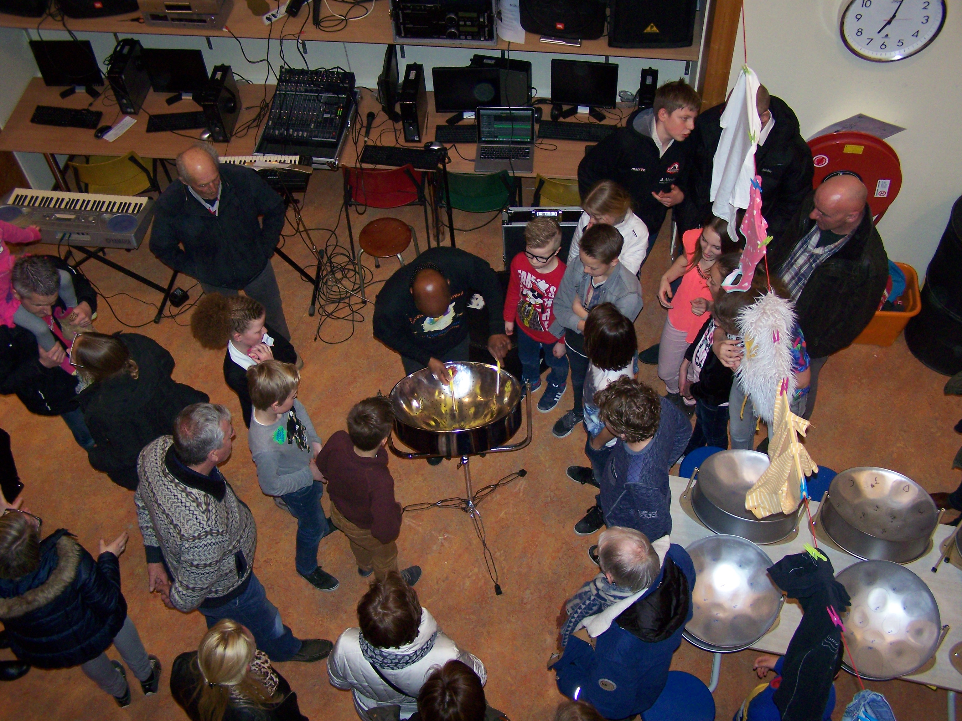 Er zit inderdaad muziek in De Brug!