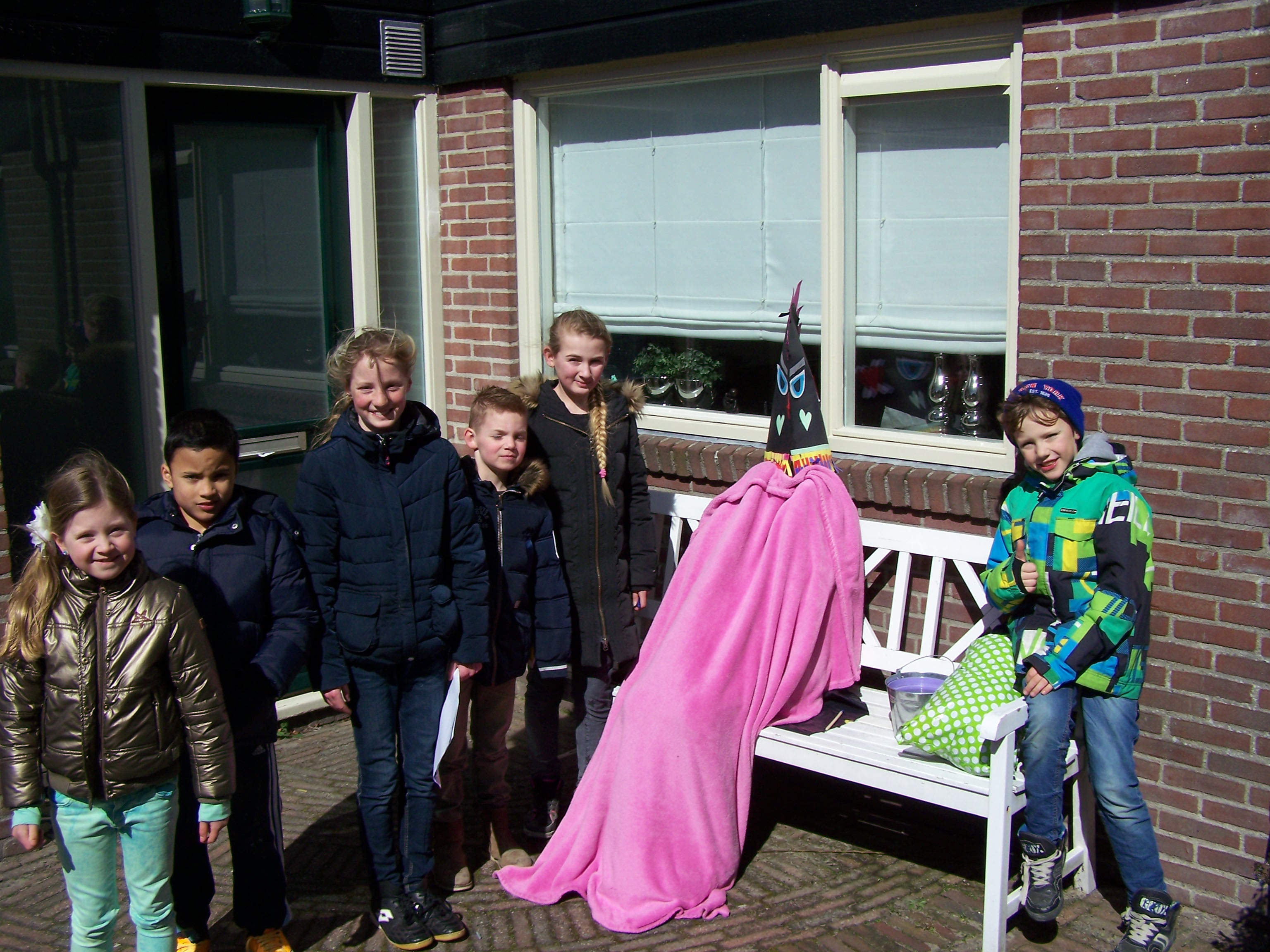 Het Paaskippenspel in het zonnetje!