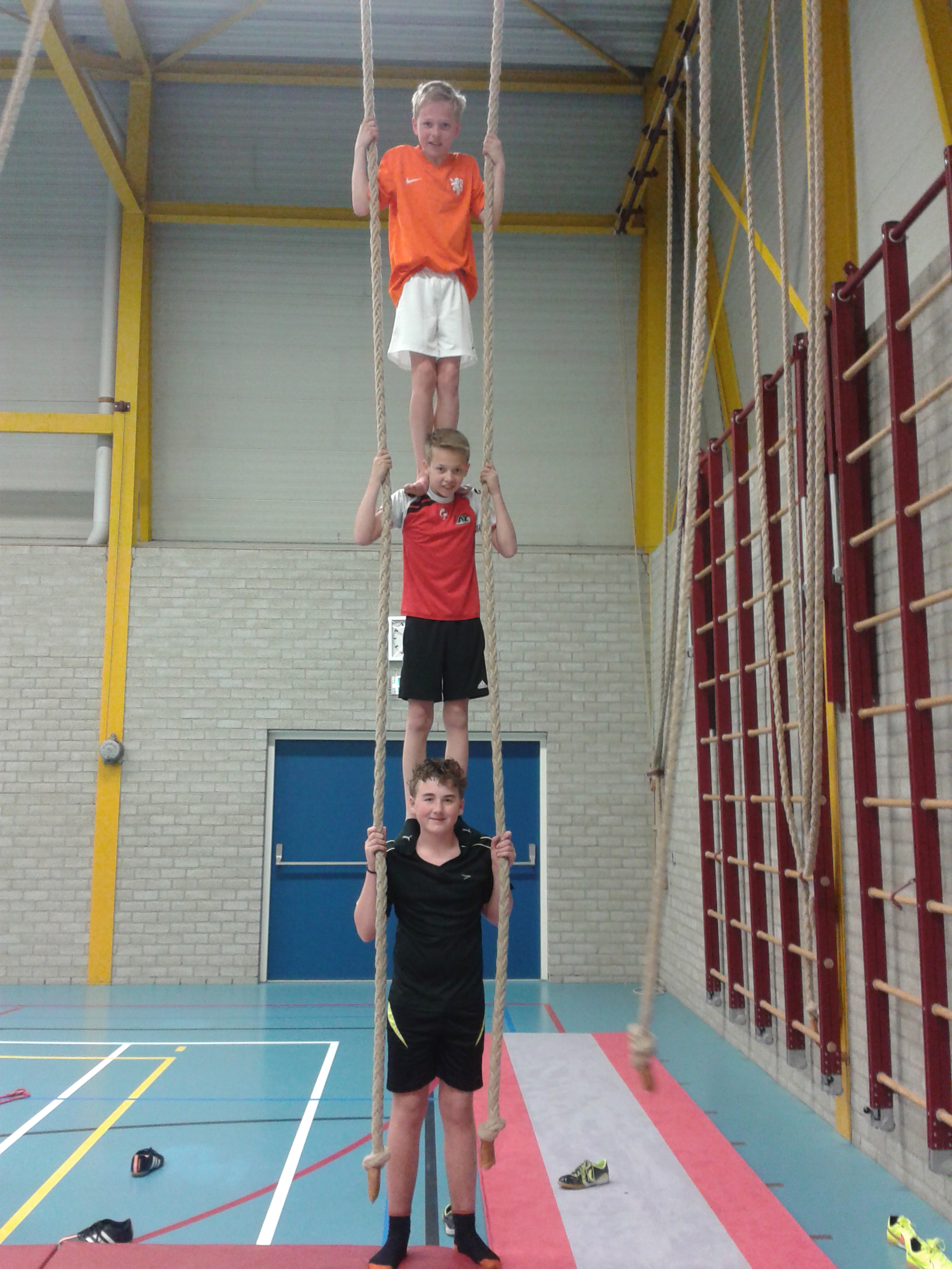 Gym van juf Petra Schumacher