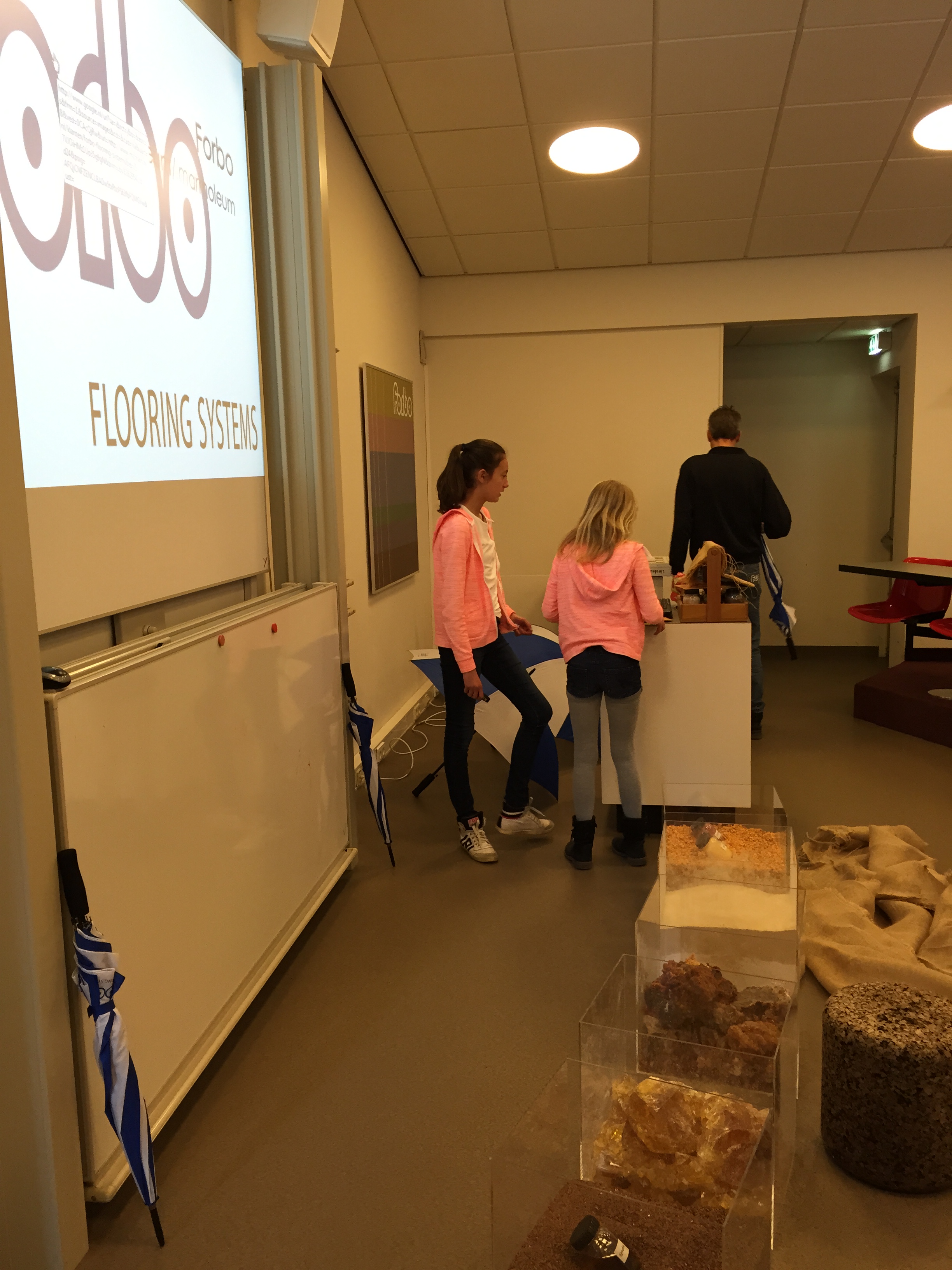 Spreekbeurten in groep 8