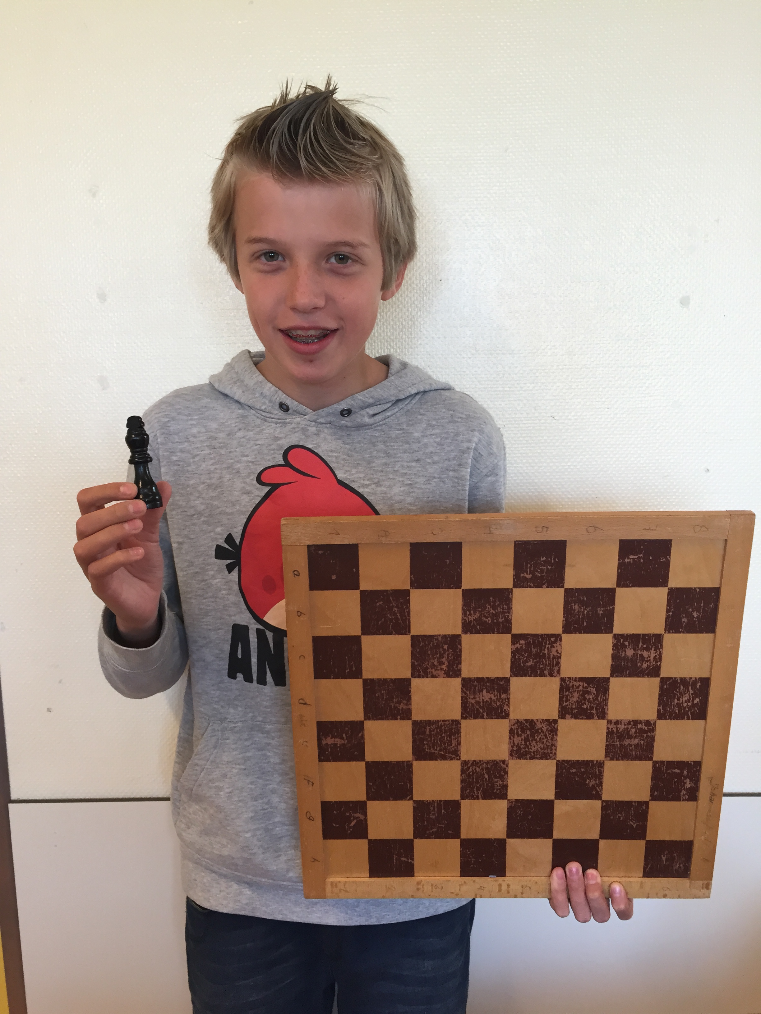 Schaakkampioen groep 8A