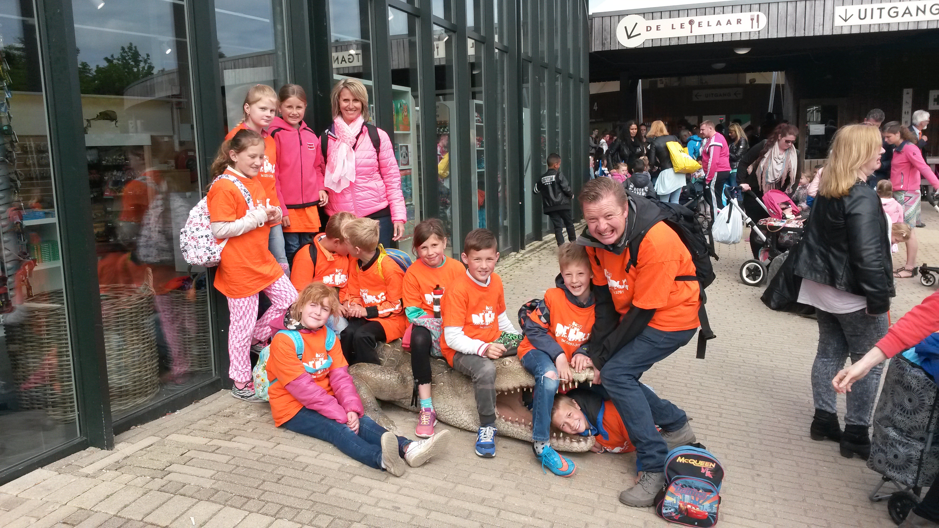 Schoolreisje groep 3, 4 en 5