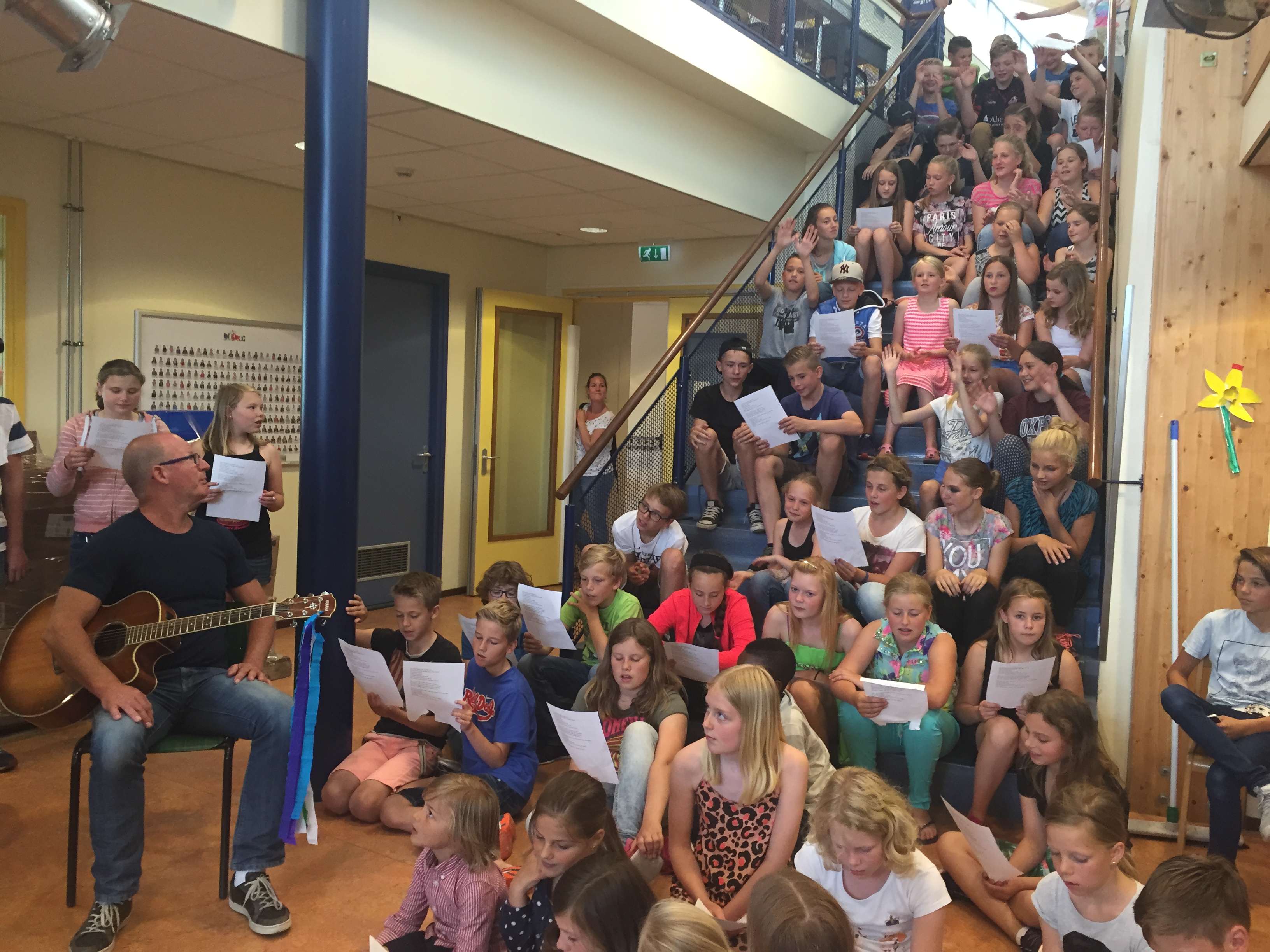 Lied voor meester Wouter