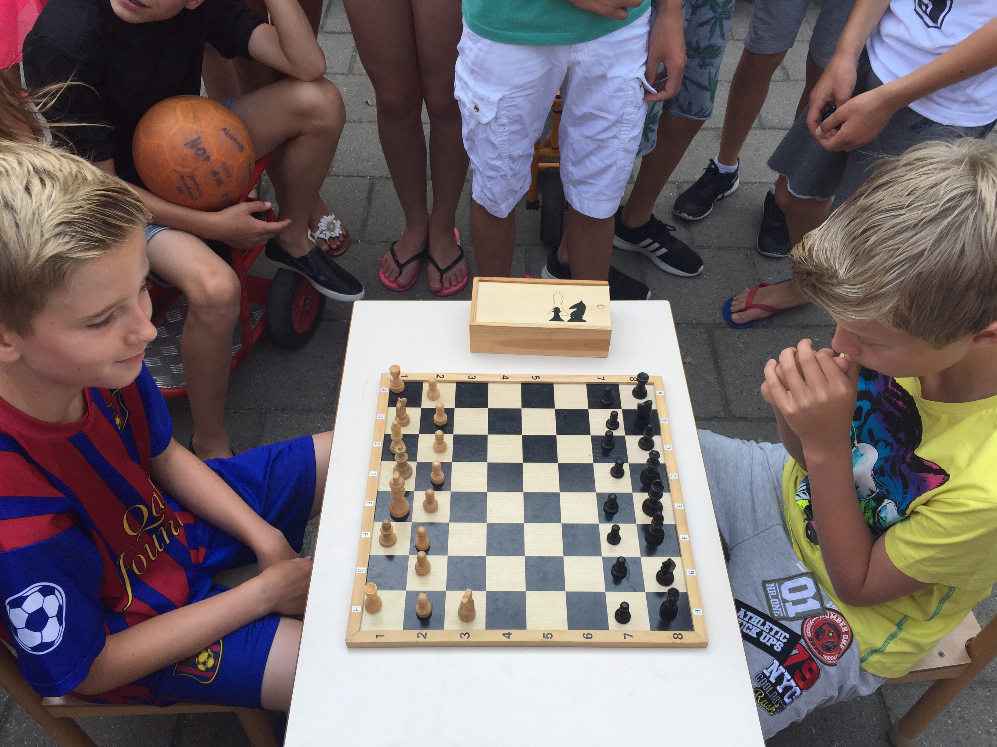 Schaakkampioen De Brug 2014/2015