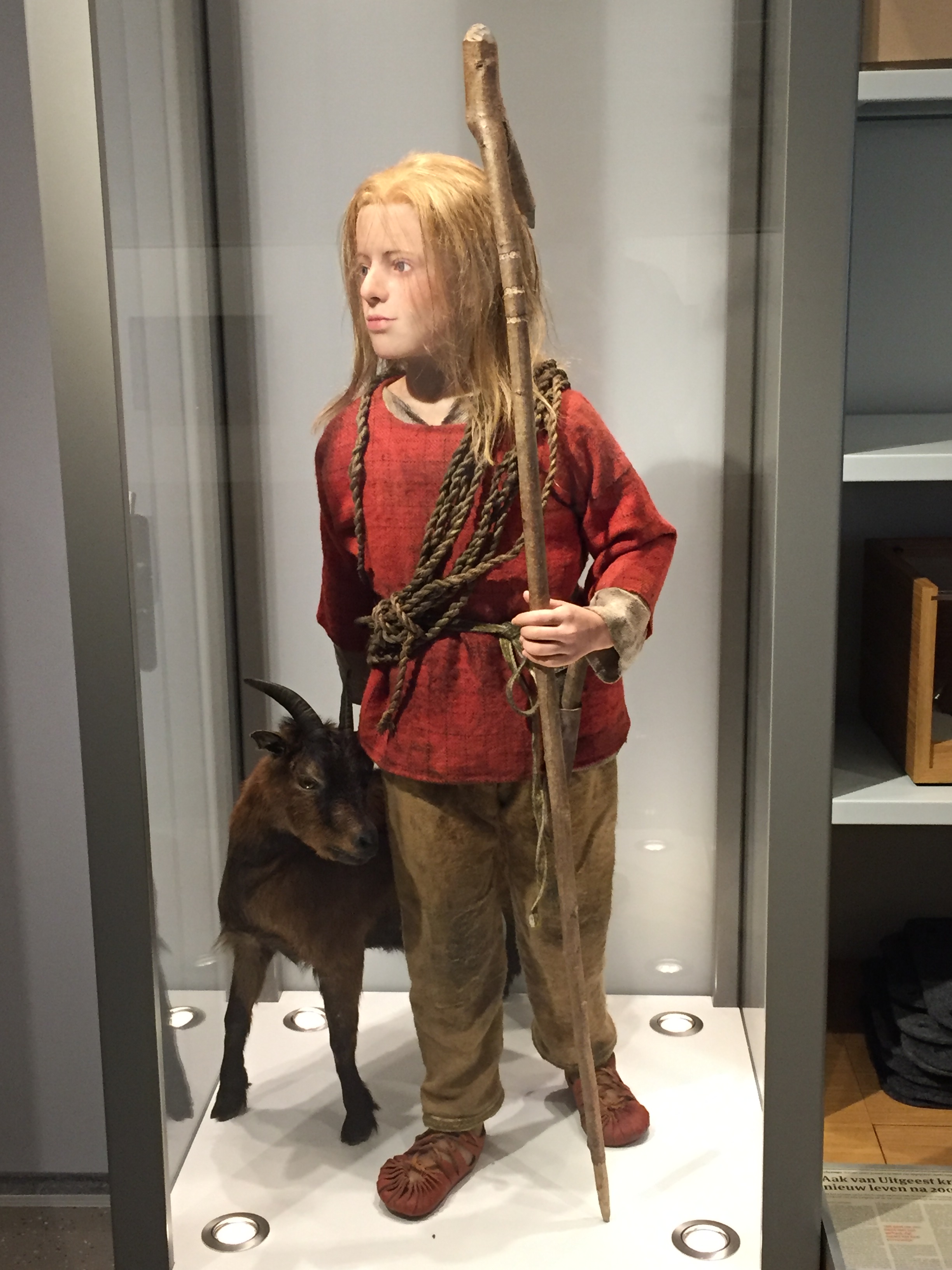 Groep 8A bezoekt Huis van Hilde