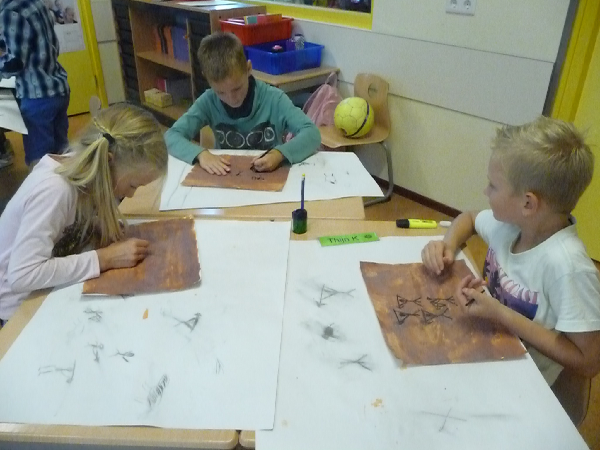 Geschiedenisproject groep 5 en 7