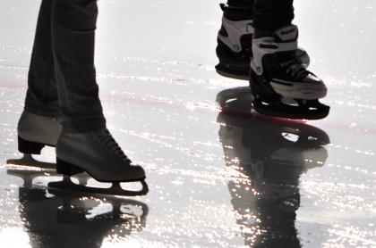 Schaatsen groep 5 en 6 op 12 november