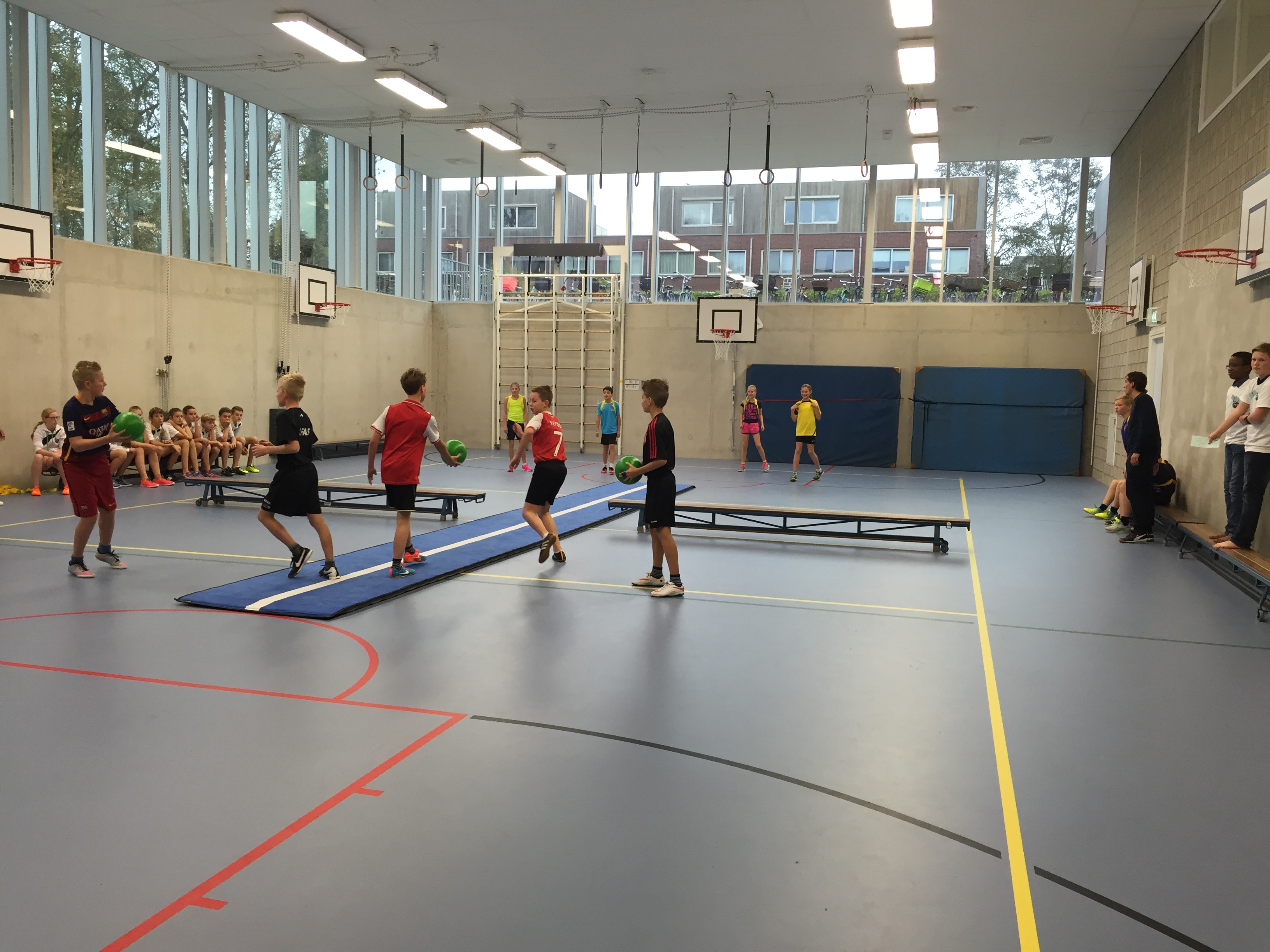 Groep 8 naar PCC Heiloo