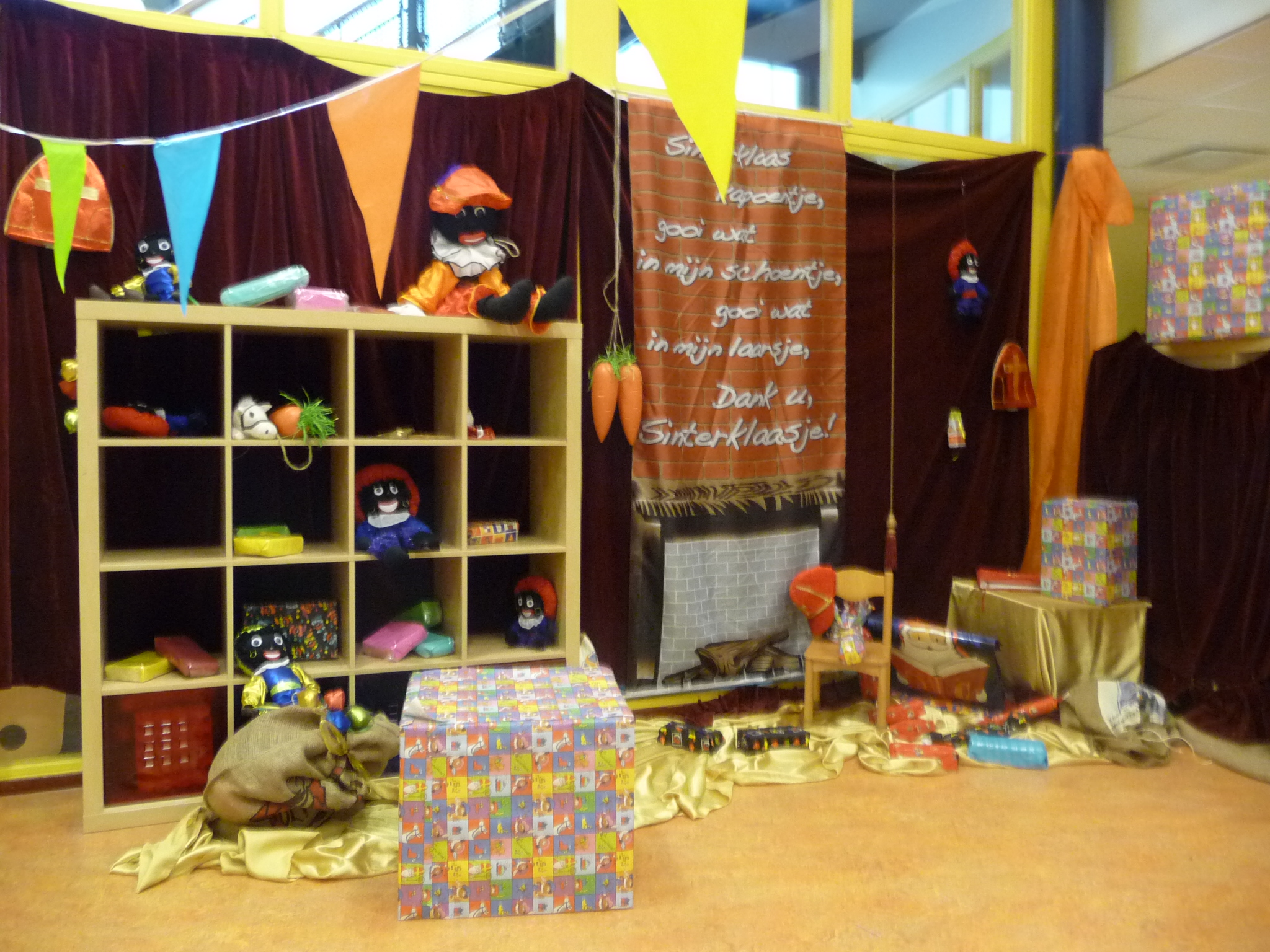 Sinterklaas komt naar De Brug