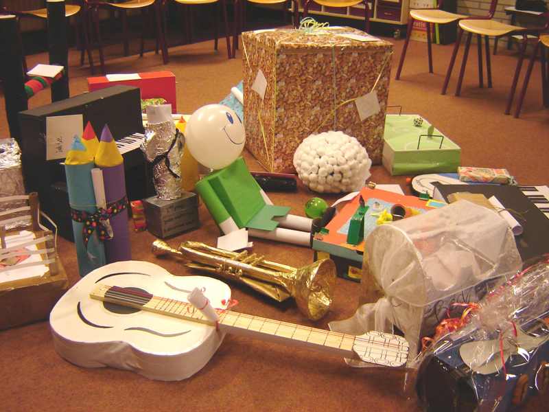 Tentoonstelling surprises! 