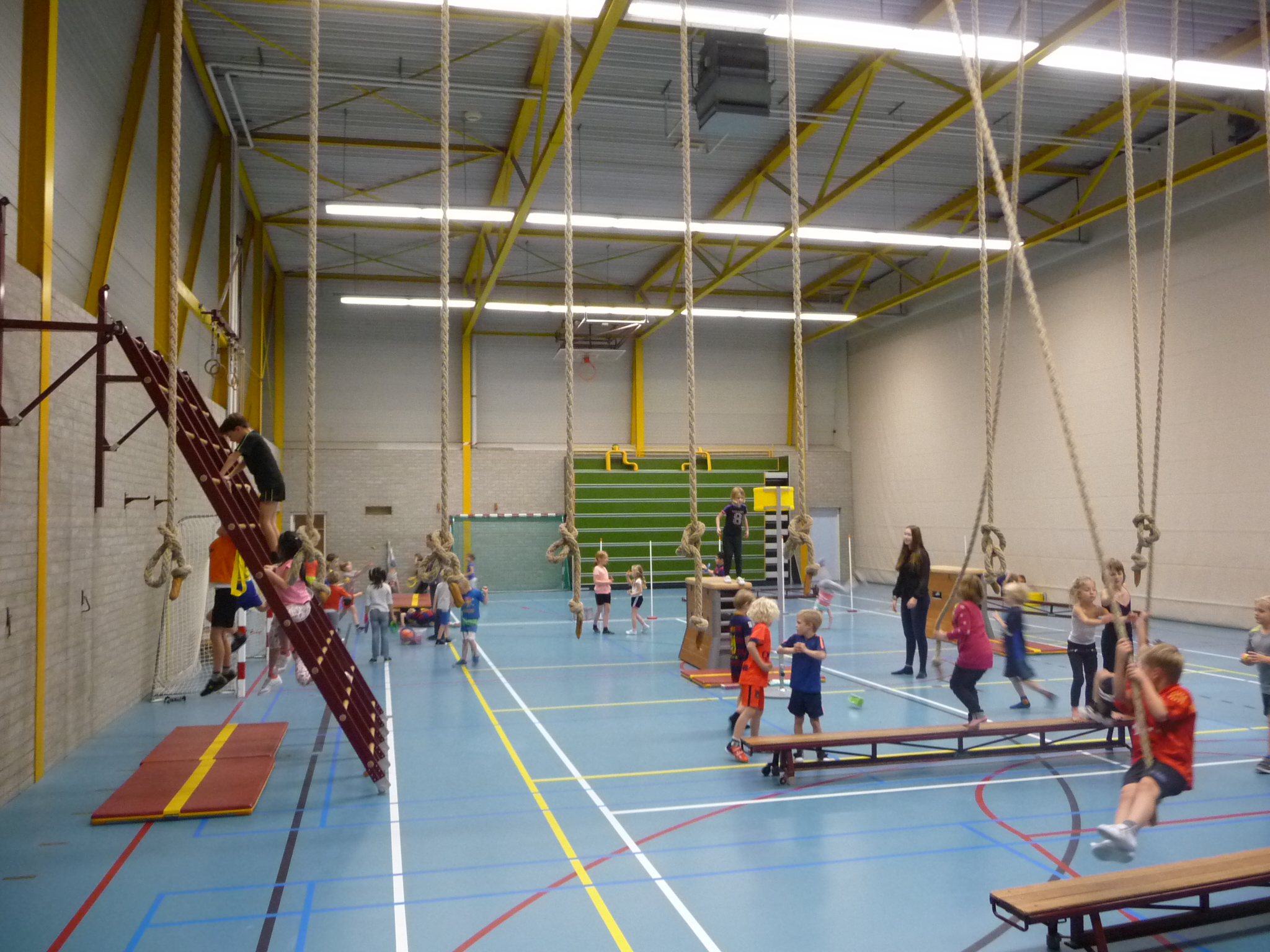 Pietengym groep 3 en 4