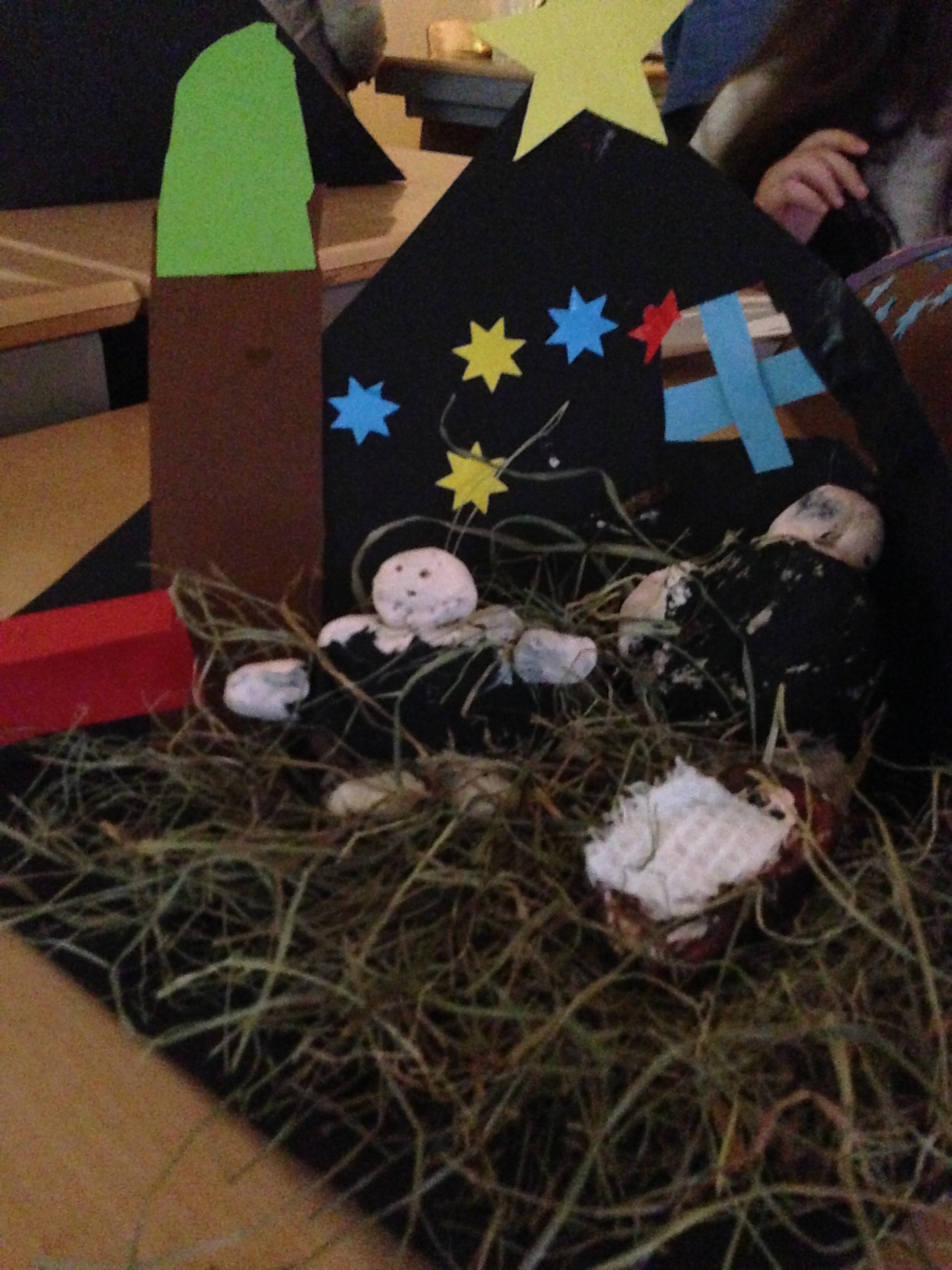 Kerststallententoonstelling groep 6 / 7