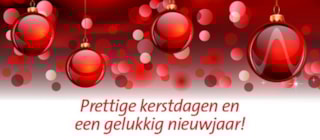 prettige kerstdagen en gelukkig nieuwjaar