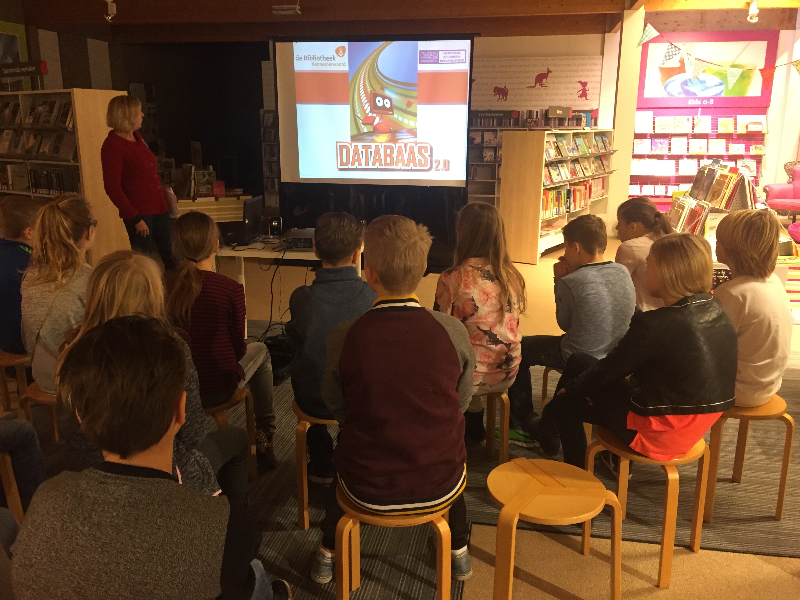 Databaas 2.0 in groep 8