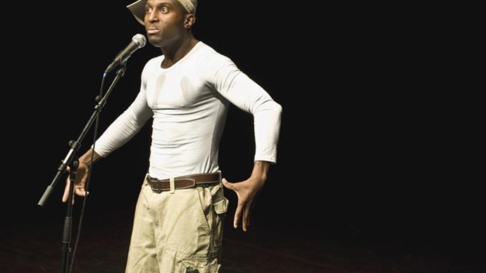 Jongens en Yo voorstelling 