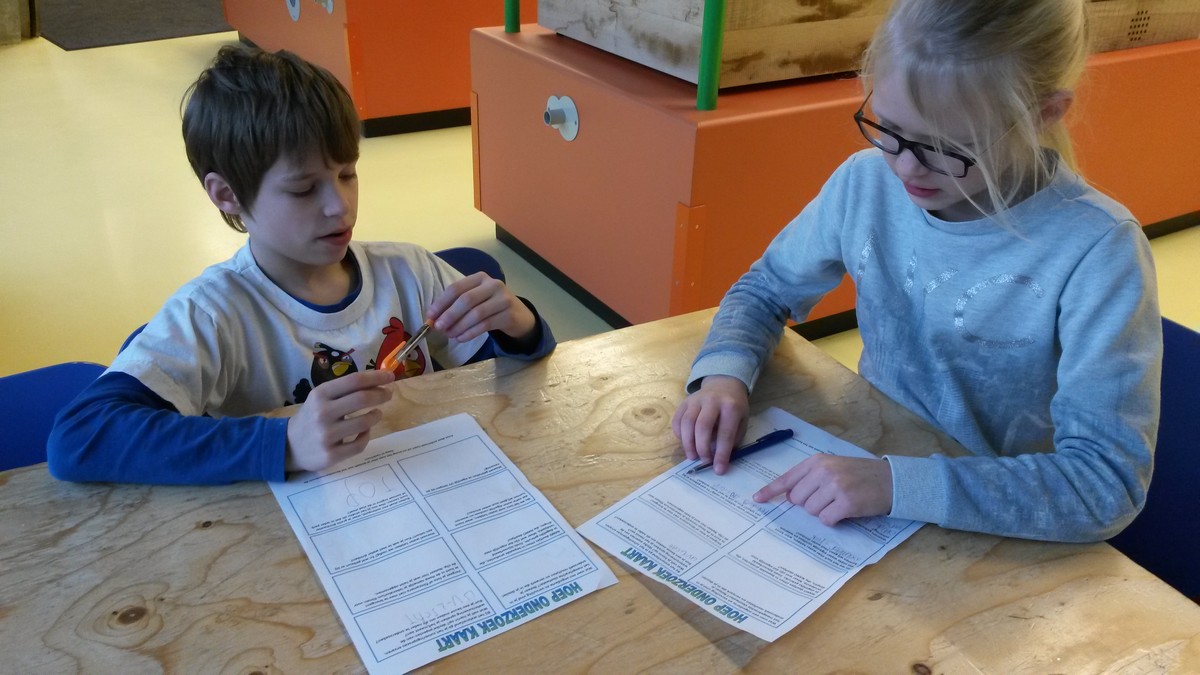 Excursie De Hoep groep 6 en 7 