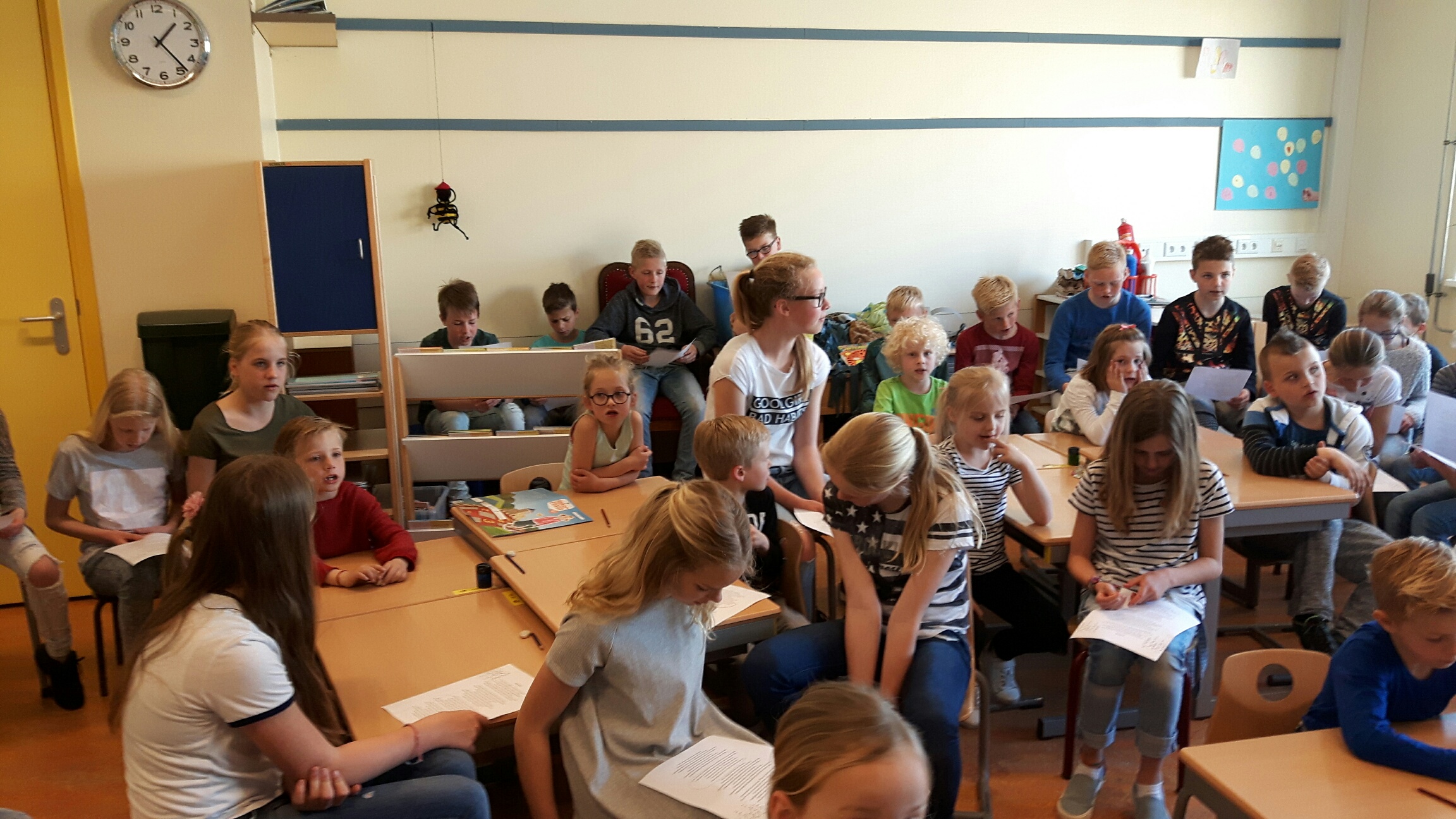 Van - en met elkaar leren op De Brug!